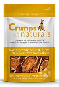 Crumps’ 160 g Swt Pot & Liver no longer avalible