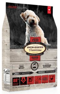oven baked small br 4lb red lamb & pork