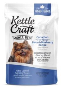 kettle cra Bison & blueberry