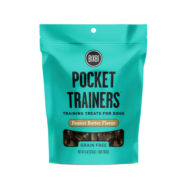 Bixbi trainers 6oz Peanut Bu