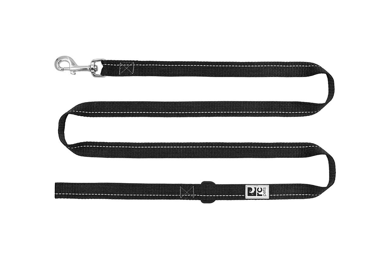 rc leash primary 1/2x6 black