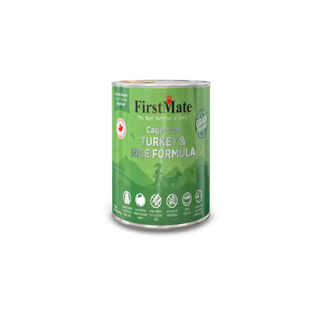 firstmat dog 12oz Turk/Rice