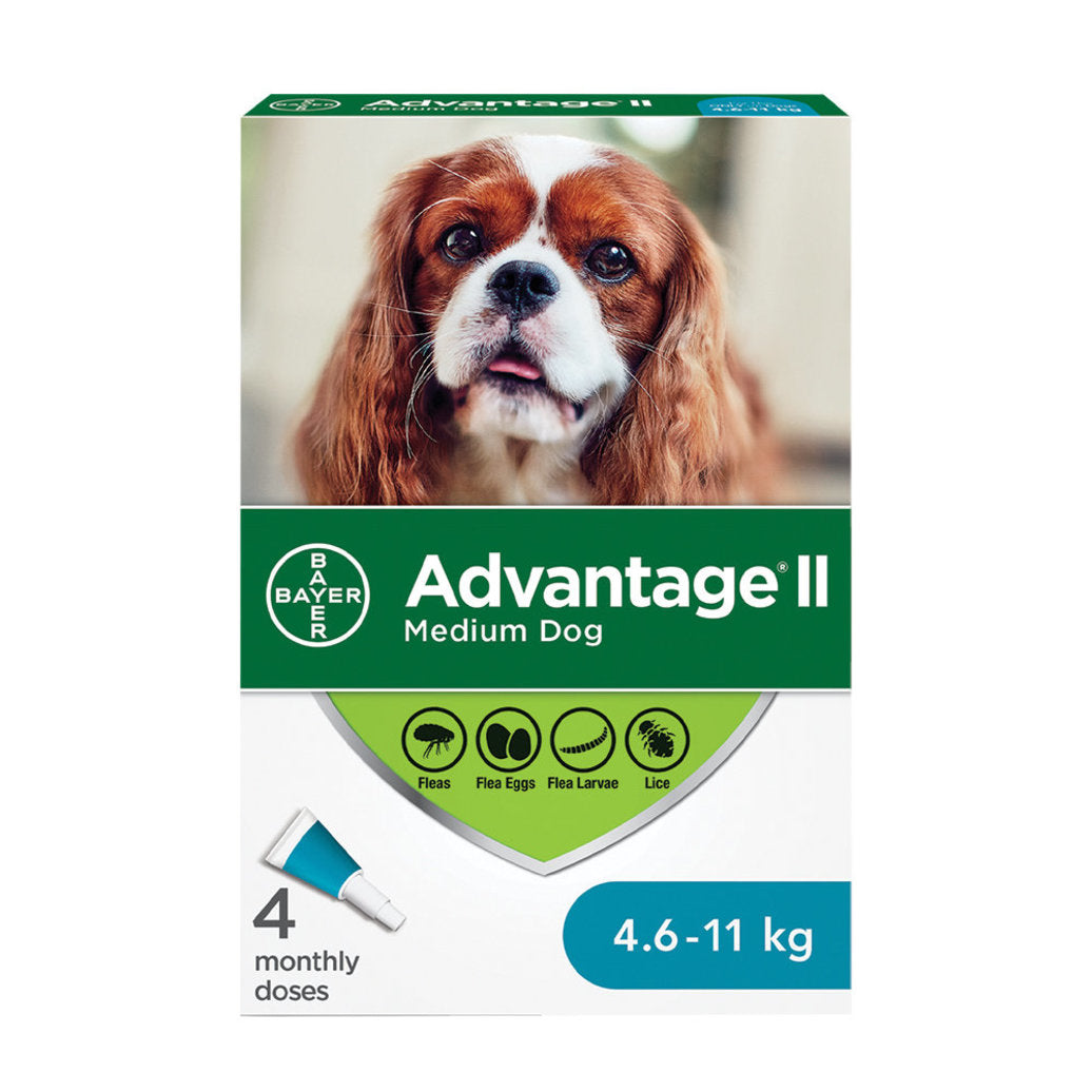 advantage dog 4.6kg-11kg