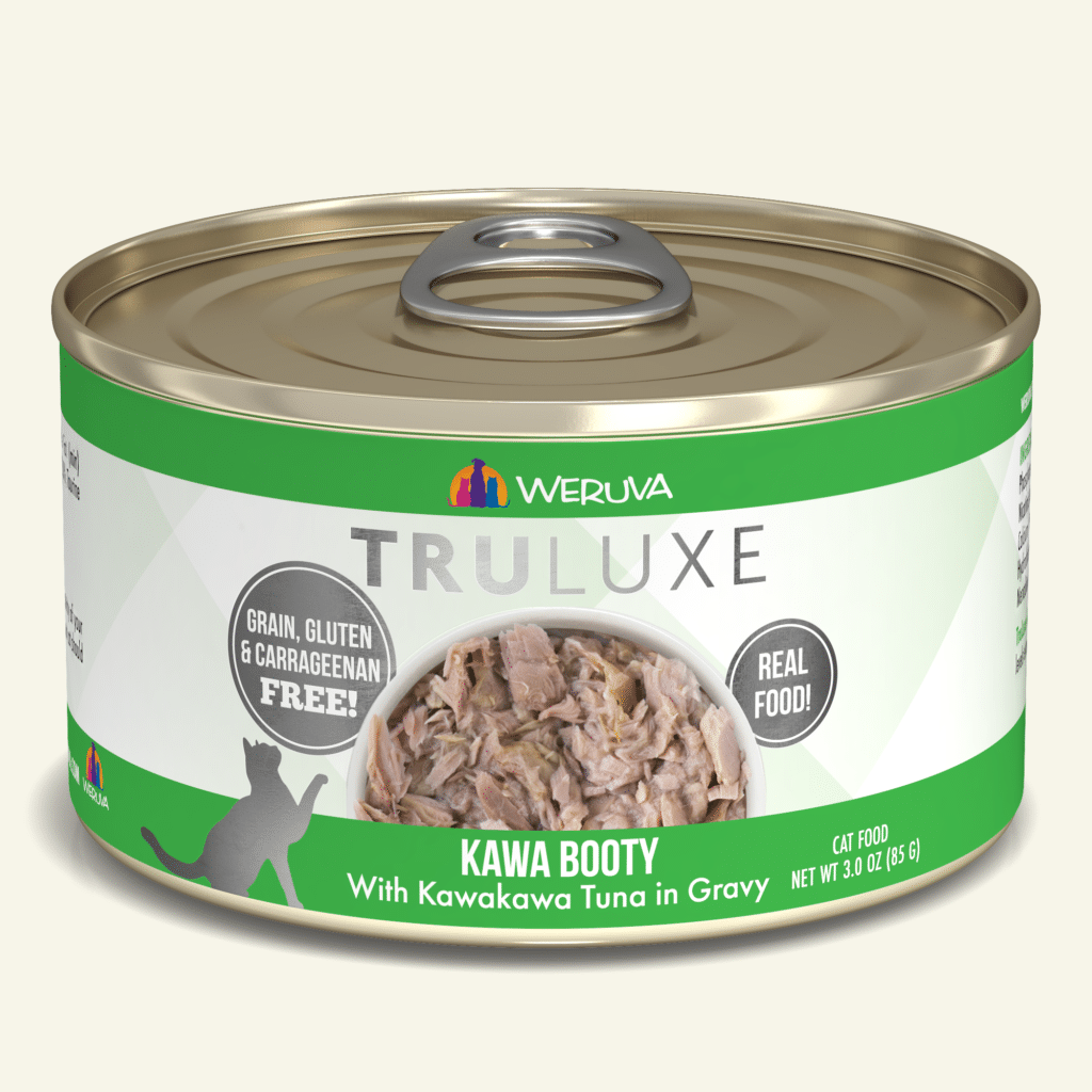 weruva cat 3oz truluxe Kawa