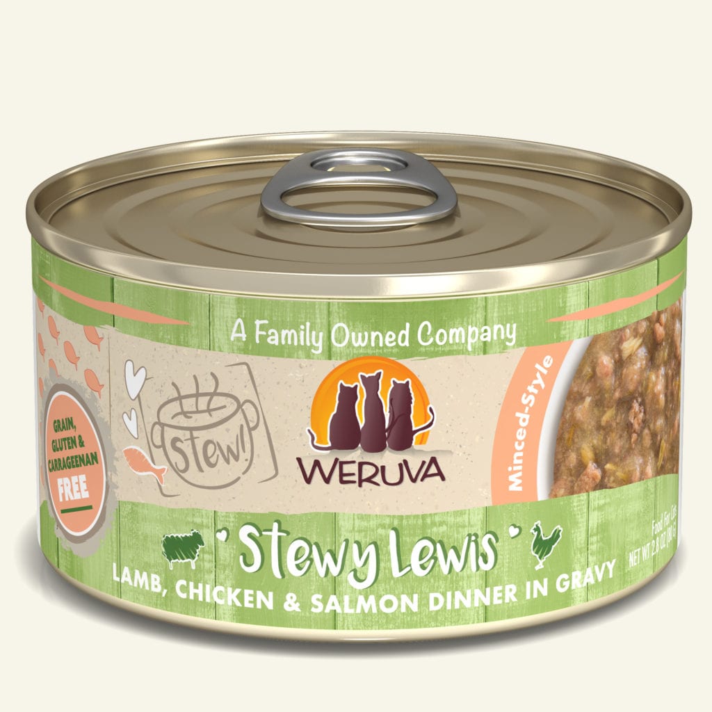 weruva cat 5.5oz stewy lewis discontued SALE TO CLEAR