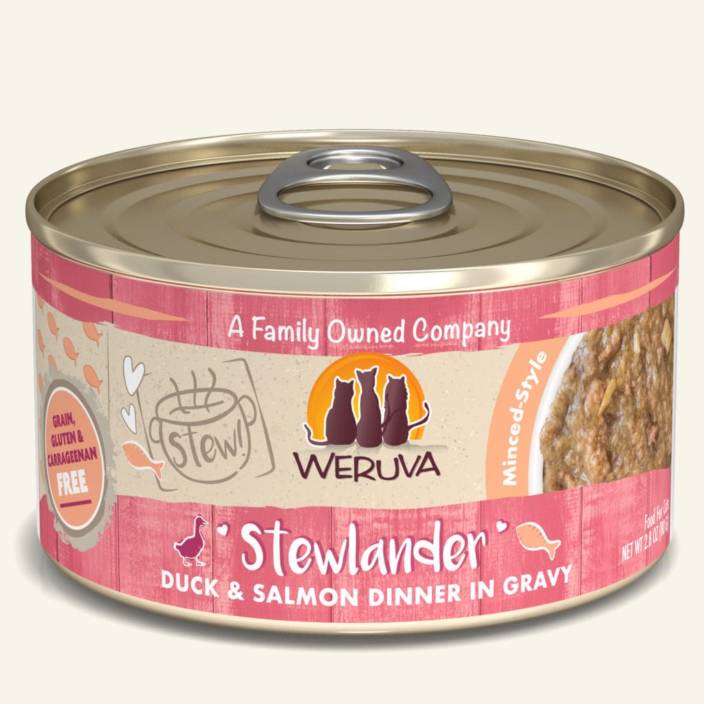 weruva cat 5.5oz stewlander discontued SALE TO CLEAR