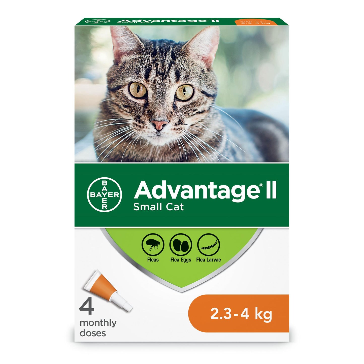 Advantage cat 2.3-4 kg