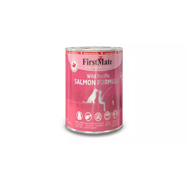 Firstmate Dog 12oz Salmon