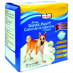 on duty pet pad 50p