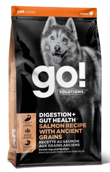 Go Dog 12lb digestion salmon with grains