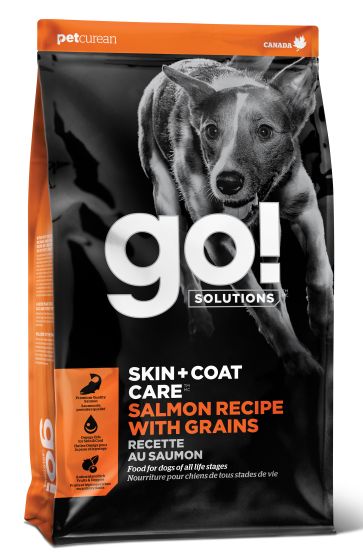 Go Dog 12lb salmon with grains