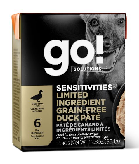 Go Dog 12oz duck wet