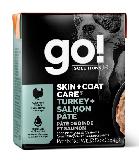Go Dog 12oz turkey/salmon wet