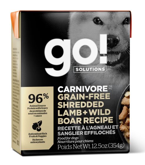 Go Dog 12oz lamb & boar
