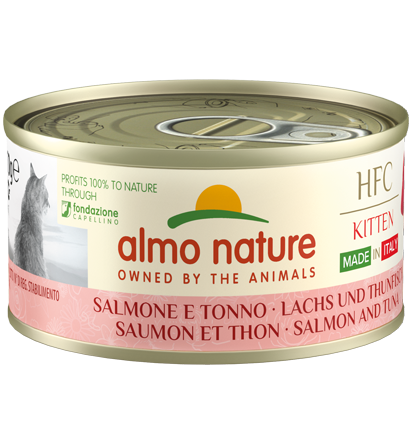 Almo 3oz italy kitten fish
