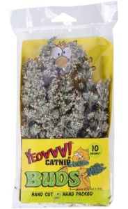 yeoww catnip budz comes in cases of 6
