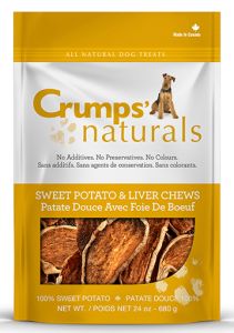 Crumps’ 680 g Swt Pot & Liver Chews