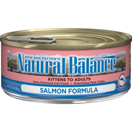 natural ba 5.5 oz salmon cat original
