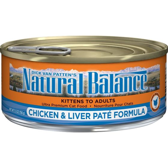 natural ba 5.5 oz chicken pate