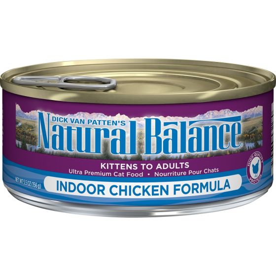 natural ba 5.5 oz indoor cat