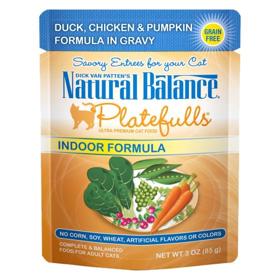 natural ba pouch duck/turk/pkn indoor