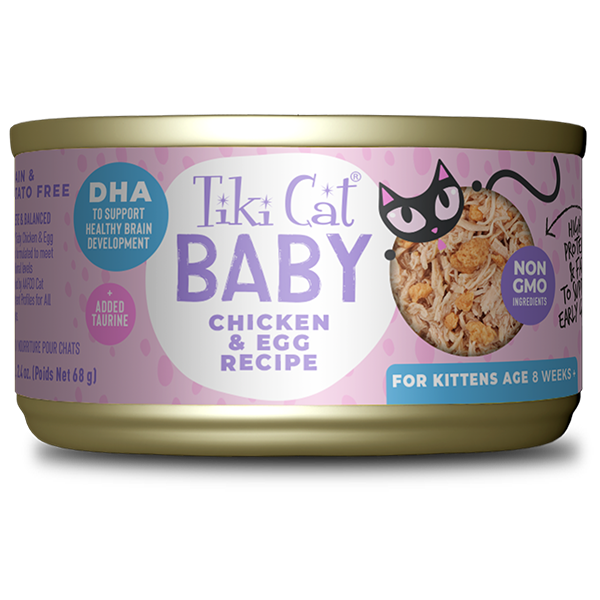 tiki cat baby 2.4oz chickn&egg