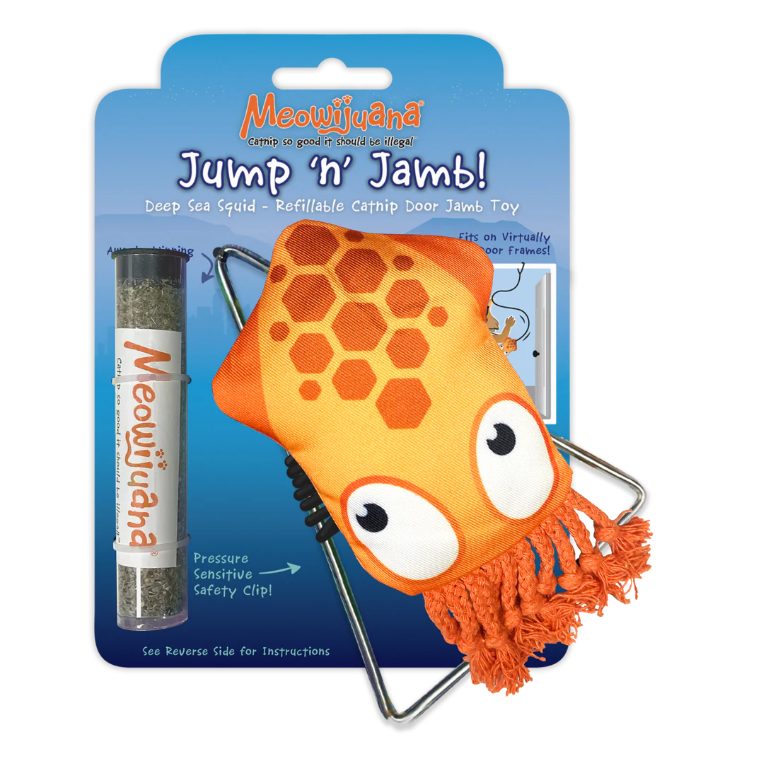 meowijuana jump & jamb squid door teaser