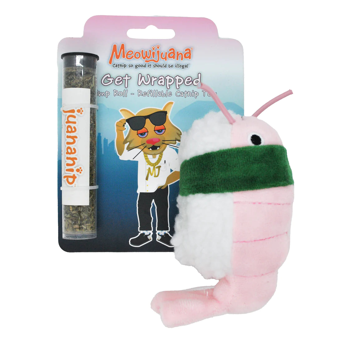 meowijuana get wrapped