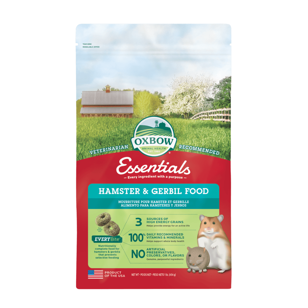 oxbow Hamster & Gerbil 1 lb