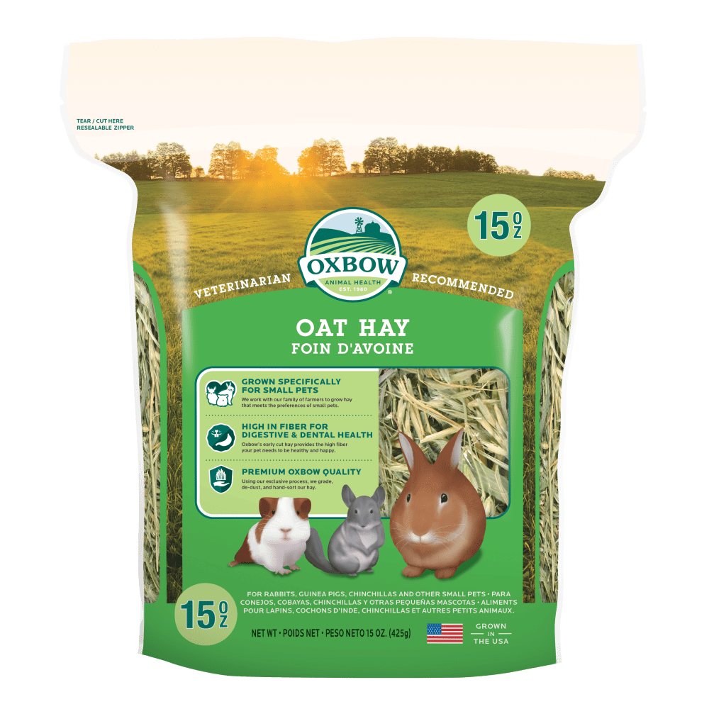 oxbow oat hay 15 oz