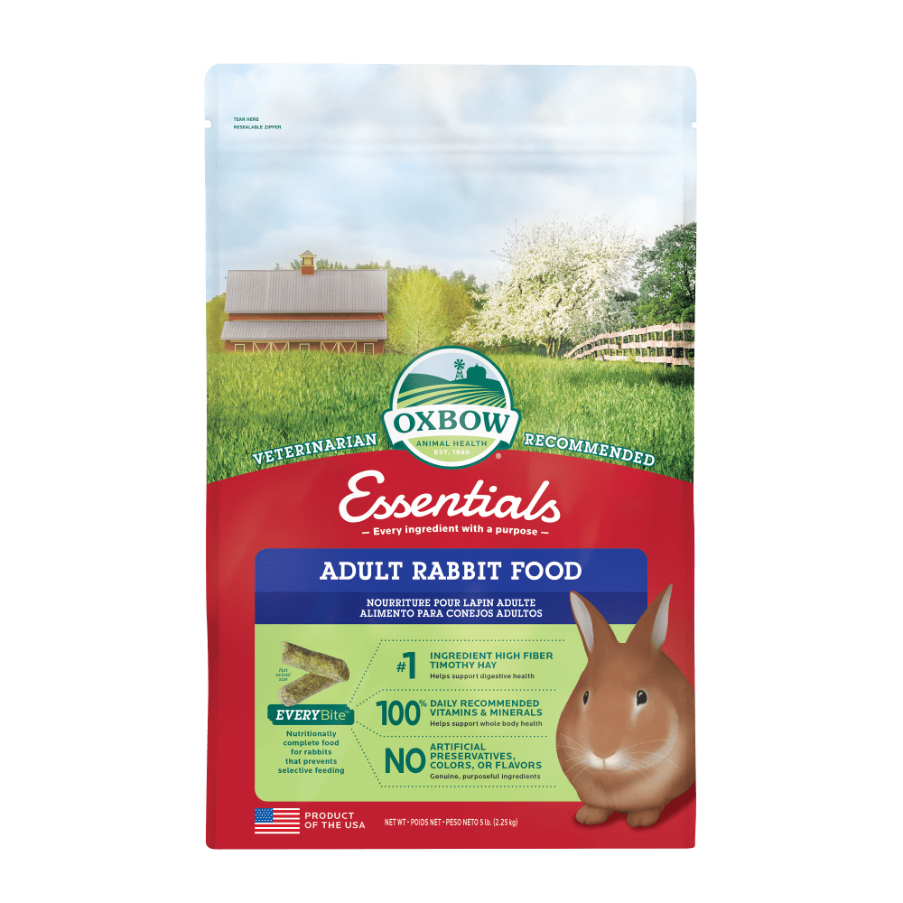 oxbow food bunny basics/t 5 lb