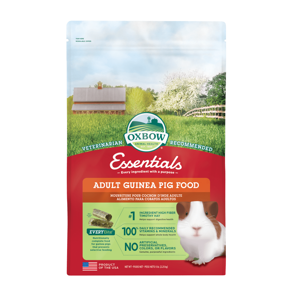 oxbow 25 lb adult guinea pig