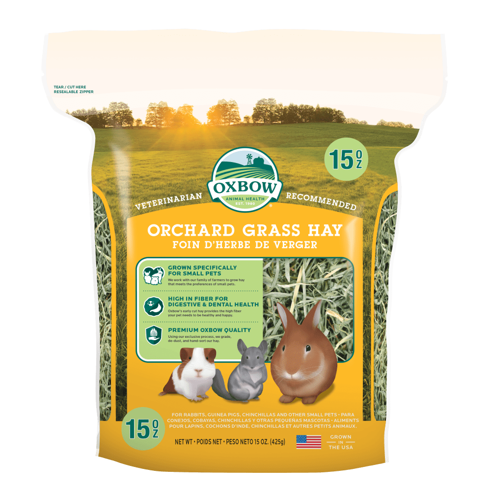 oxbow orchard grass hay 15 oz