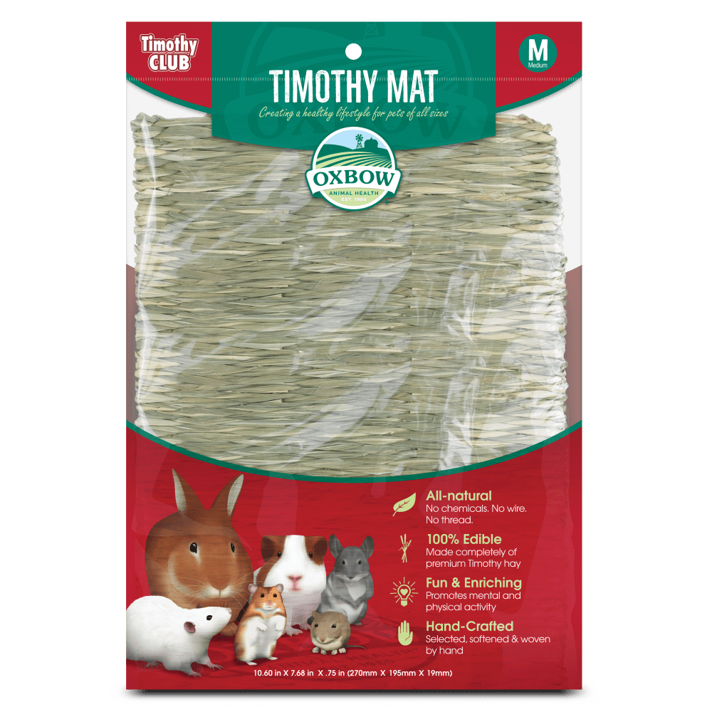 oxbow timothy hay mat medium