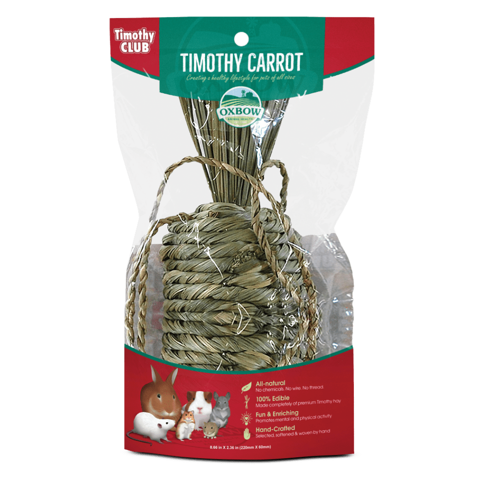 oxbow timothy carrot
