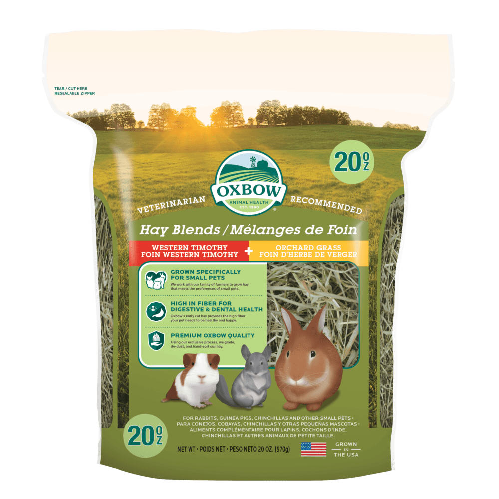 oxbow hay blend 20oz