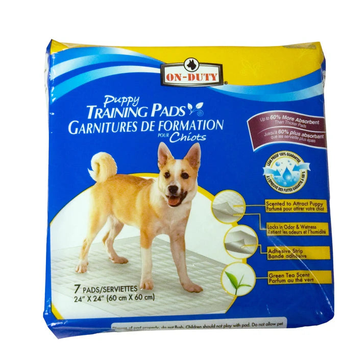 on duty pet pad 7p