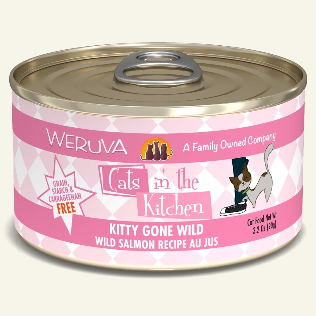 weruva CITK 6oz kitty gone salmon