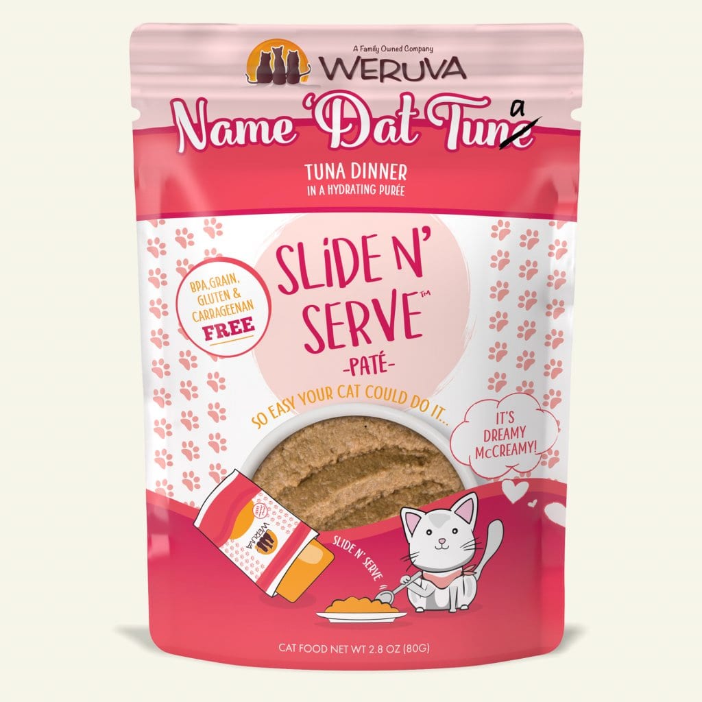 weruva cat pouch name dat