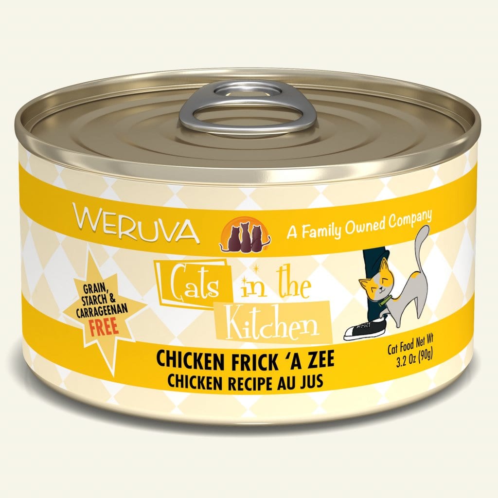 weruva CITK 3oz chicken frick