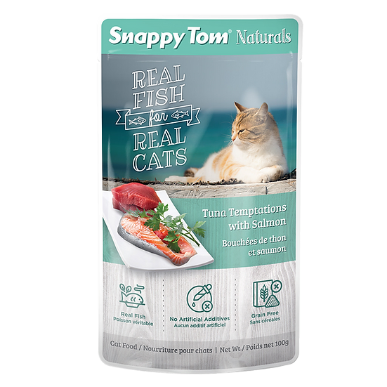 snappy tom pouch Tuna & sal