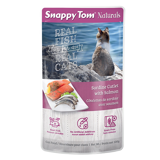 snappy tom pouch Sardine Cutl