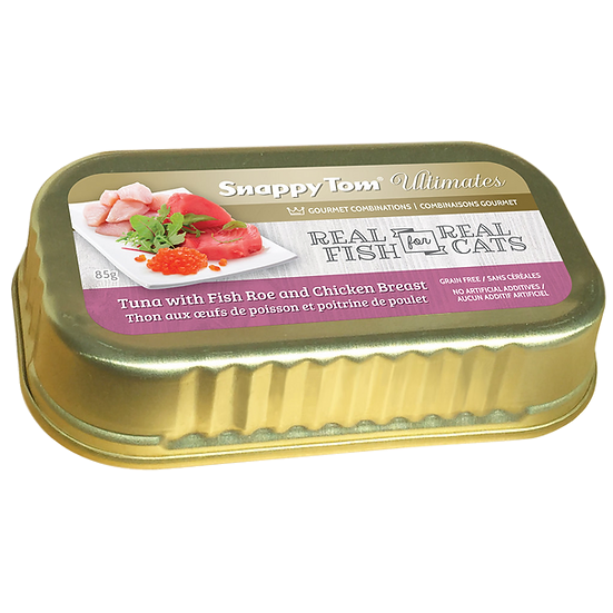 snappy t 85g Tuna/Fish/Chk Ultimates