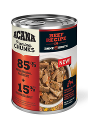 acana dog wet 12oz beef