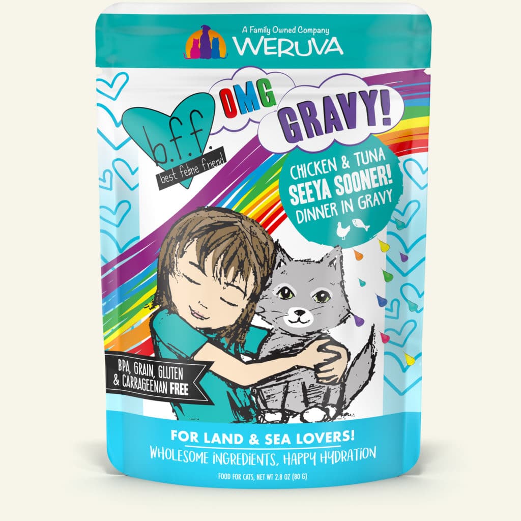 bff cat pouch seeya sooner chicken & tuna