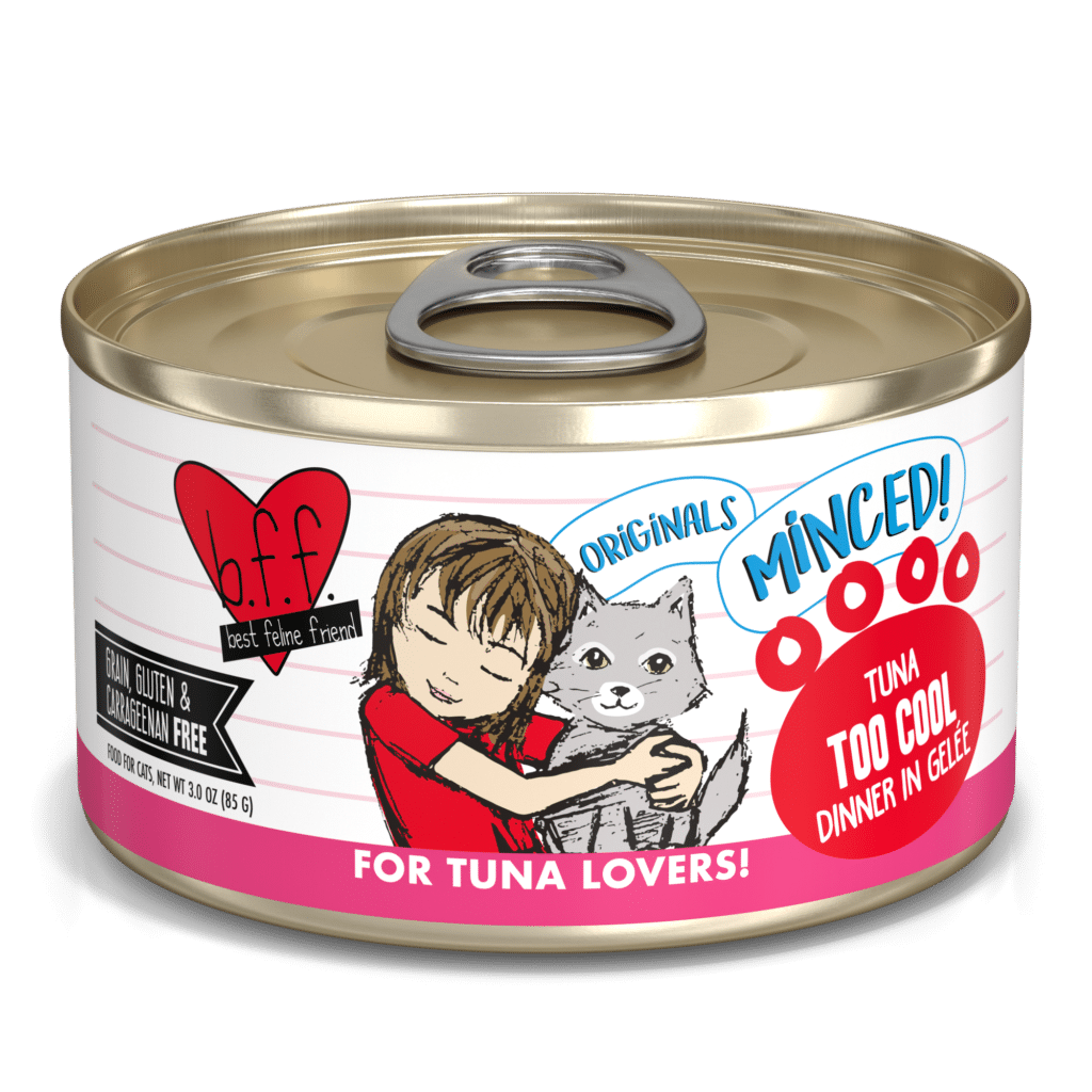 bff cat 5.5oz too cool tuna minced gelee