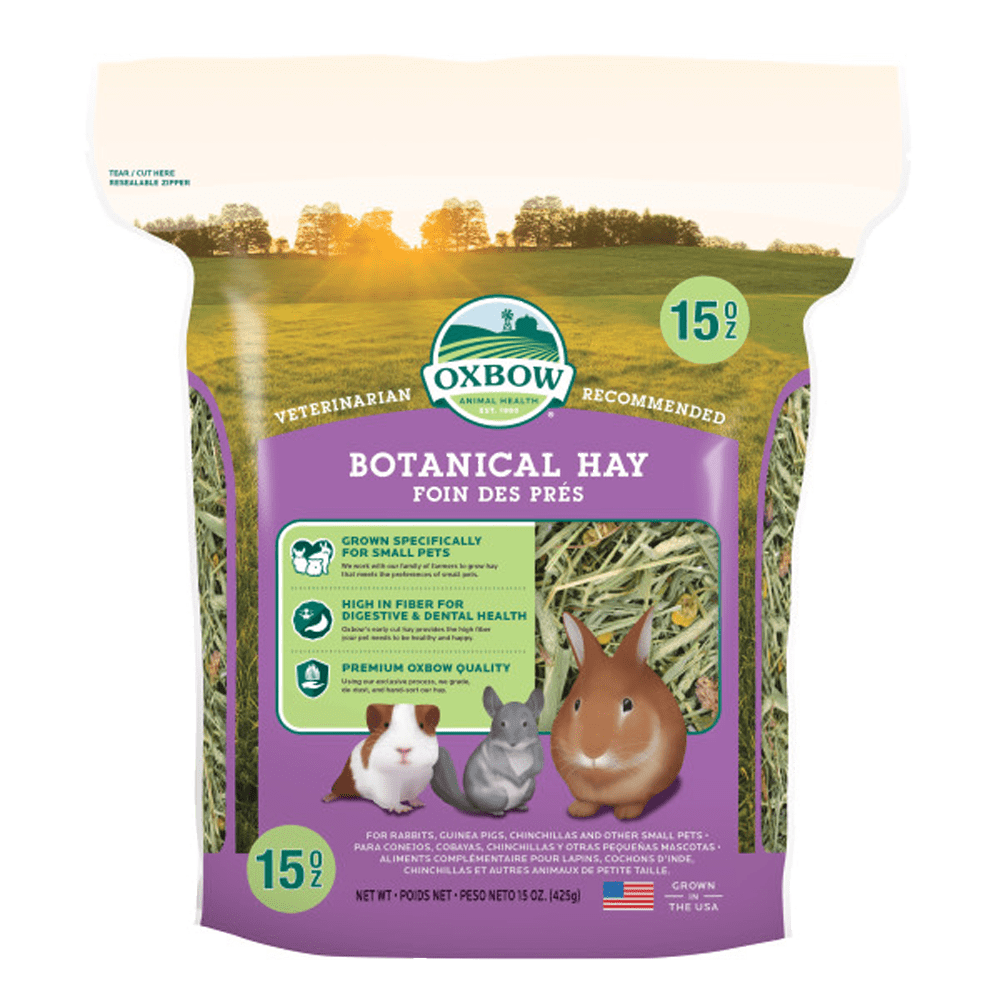 oxbow botanical hay 15 oz