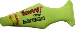 yeoww green fish catnip