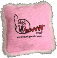 yeoww pillow catnip pillow pnk