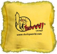 yeoww pillow catnip pillow yel
